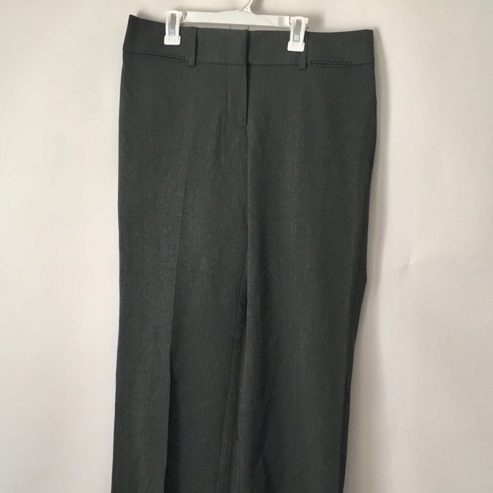 Ann Taylor Loft Gray Dress Pants